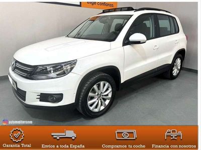 Usado VW Tiguan Sport 140 CV (102 kW) 2013 Blanco SUV