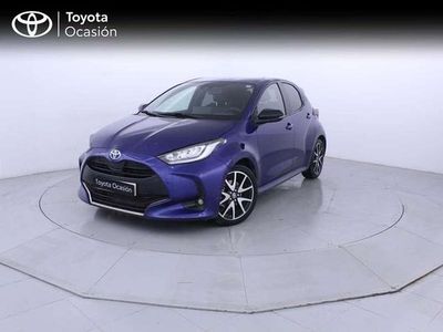 Usado Toyota Yaris Hybrid Style 116 CV (85 kW) 2021 Azul Utilitario