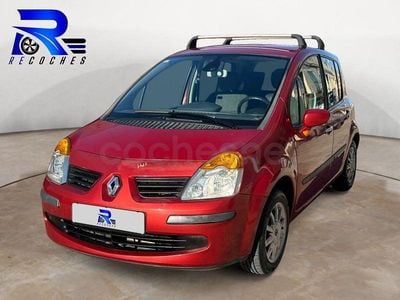 Usado Renault Modus Dynamique 105 CV (77 kW) 2005 Granate Monovolumen
