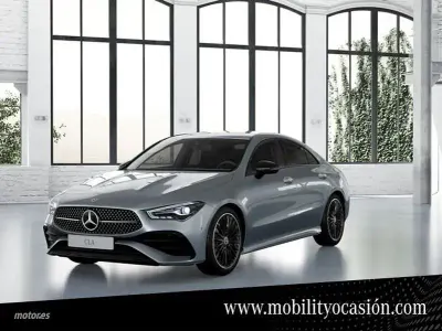 Usado Mercedes CLA220 190 CV (139 kW) 2025 Plateado Berlina