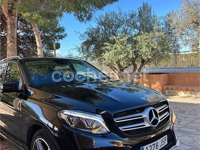Usado Mercedes GLE250 204 CV (150 kW) 2016 Negro SUV