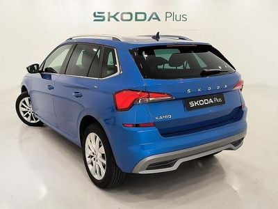 Blanco Usado 2022 Skoda Kamiq Ambition SUV | 18.550 € (Precio justo)