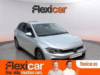 Usado VW Polo Life 110 CV (80 kW) 2022 Gris Utilitario