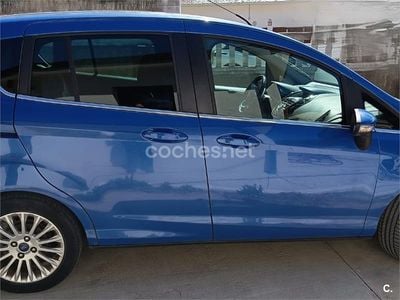 Usado Ford B-MAX Titanium 95 CV (69 kW) 2012 Azul Monovolumen