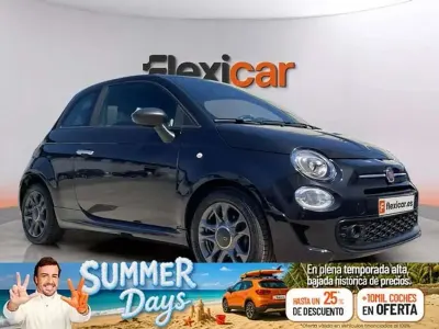 Usado Fiat 500 Connect 71 CV (52 kW) 2022 Negro Berlina