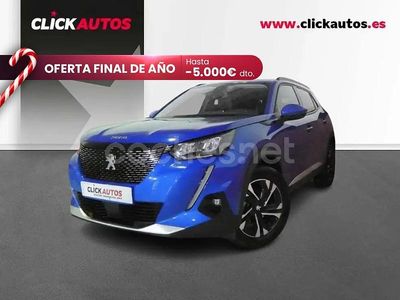 Azul Usado 2021 Peugeot 2008 Allure SUV | 13.350 € (Precio justo)