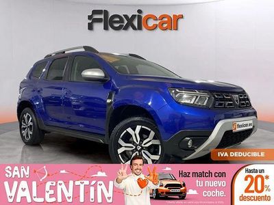 Usado Dacia Duster Prestige 130 CV (95 kW) 2022 Azul SUV