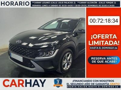 Usado Hyundai Kona 121 HP (88 kW) 2022 Preto SUV