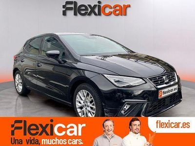 Negro Usado 2024 Seat Ibiza FR Berlina | 16.990 € (Precio justo)