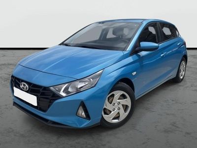 Usado Hyundai i20 84 CV (61 kW) 2022 Azul turquesa Utilitario