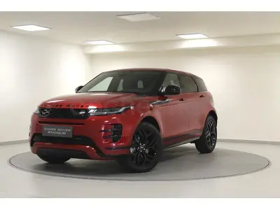 Begagnad Land Rover Range Rover evoque R-Dynamic 163 HK (119 kW) 2022 Röd SUV