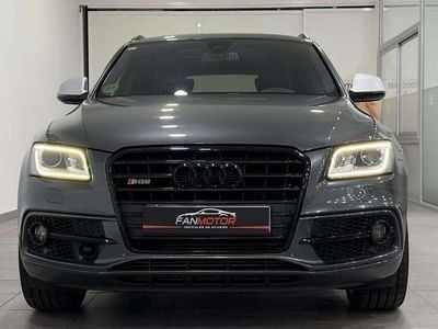 Gris Usado 2016 Audi SQ5 Competition SUV | 26.990 € (Un poco caro)