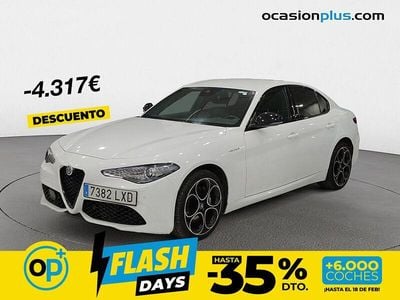 Usado Alfa Romeo Giulia Veloce 280 CV (205 kW) 2022 Blanco Berlina