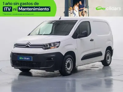 Usado Citroën Berlingo 102 CV (75 kW) 2022 Blanco Monovolumen