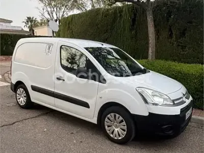 Usado Citroën e-Berlingo Attraction 75 CV (55 kW) 2014 Blanco Monovolumen