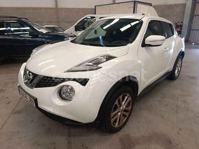 Usado Nissan Juke N-TEC 110 CV (80 kW) 2014 Blanco SUV