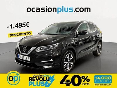 Usado Nissan Qashqai N-Connecta 160 CV (117 kW) 2020 Negro SUV