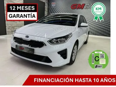 Usado Kia Ceed 101 CV (74 kW) 2020 Blanco Utilitario