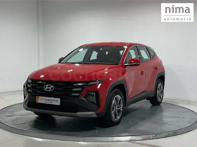 Nuevo Hyundai Tucson 215 CV (158 kW) 2026 Rojo SUV