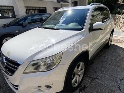 Usado VW Tiguan 140 CV (102 kW) 2010 Blanco SUV