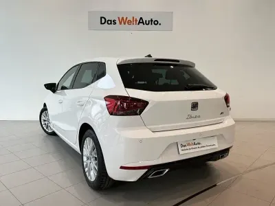 Usado Seat Ibiza XCELLENCE 115 CV (84 kW) 2025 Blanco Utilitario