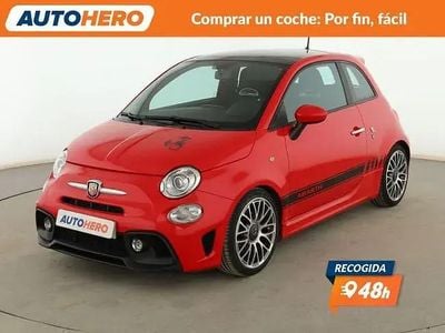 Usado Abarth 595 145 CV (106 kW) 2018 Rojo Berlina