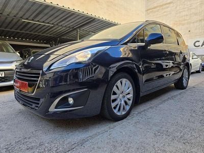 Usado Peugeot 5008 Allure 163 CV (119 kW) 2013 Azul Monovolumen