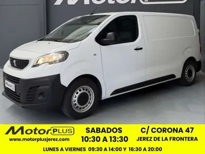 Usado Peugeot Expert Premium 120 CV (88 kW) 2021 Blanco Van