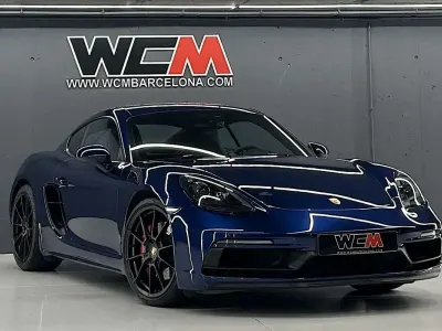 Usado Porsche Cayman GTS 400 CV (294 kW) 2021 Azul Coupe
