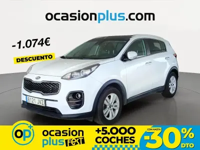 Brugt Kia Sportage 115 HK (84 kW) 2017 Hvid SUV