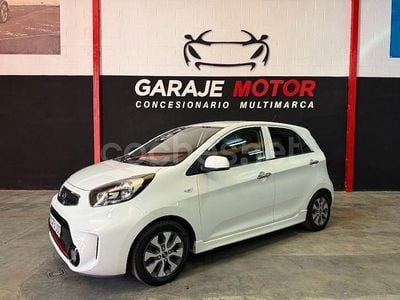 Usado Kia Picanto 66 CV (48 kW) 2016 Blanco Utilitario