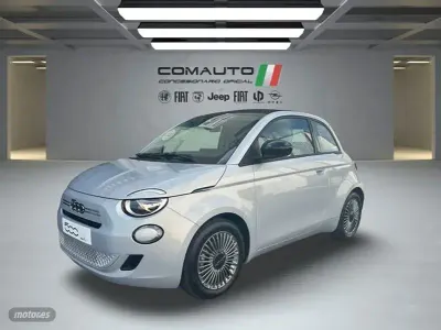 Nuevo Fiat 500 Icon 65 CV (47 kW) 2026 Azul Descapotable