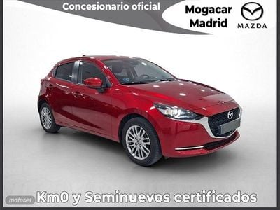 Rojo Usado 2022 Mazda 2 Berlina | 16.500 € (Precio justo)