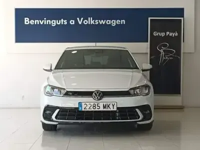 Usado VW Polo R-line 95 CV (69 kW) 2023 Blanco Utilitario