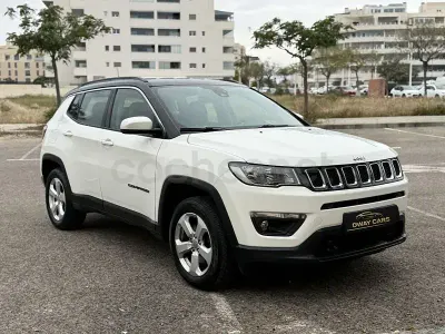 Usado Jeep Compass Limited 120 CV (88 kW) 2017 Blanco SUV
