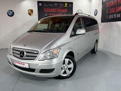 Usado Mercedes Viano 163 CV (119 kW) 2013 Gris / plata Monovolumen