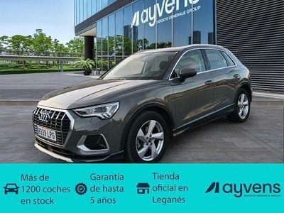 Gris Usado 2021 Audi Q3 Advanced Plus SUV | 28.500 € (Buen precio)