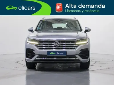 Second-hand VW Touareg R-line 286 CP (210 kW) 2020 Gri SUV