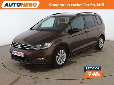 Usado VW Touran Advance 150 CV (110 kW) 2017 Marrón Monovolumen