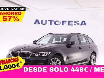 Usado BMW 320e 190 CV (139 kW) 2021 Negro Familiar