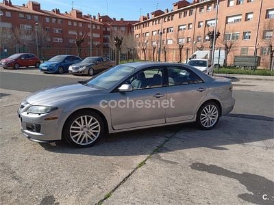 Usado Mazda 6 260 CV (191 kW) 2007 Gris / plata Berlina