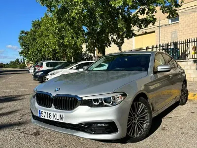 Używany BMW 520