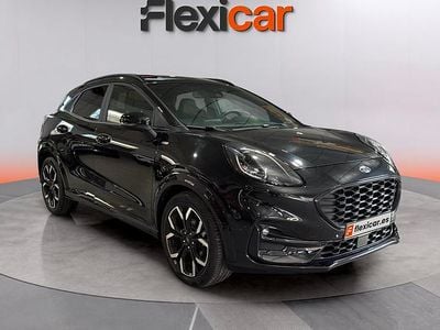Usado Ford Puma ST-Line 125 CV (91 kW) 2023 Negro SUV