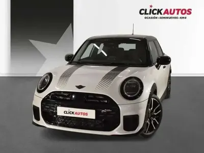 Usado Mini Cooper 114 kW (156 CV) 2025 Blanco Utilitario