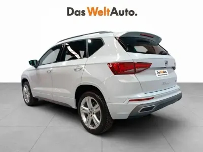 Usado Seat Ateca FR 115 CV (84 kW) 2026 Blanco SUV