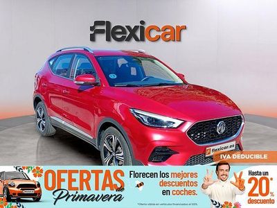 Usado MG ZS Comfort 116 CV (85 kW) 2025 Rojo SUV