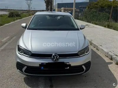 Usado VW Polo Life 95 CV (69 kW) 2023 Blanco Utilitario
