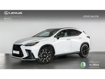 Usado Lexus NX350h Sport Line 244 CV (179 kW) 2022 Blanco