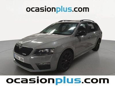 Usado Skoda Octavia RS 220 CV (161 kW) 2017 Gris Familiar