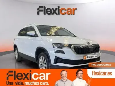 Occasion Skoda Karoq Ambition 150 PK (110 kW) 2023 Wit SUV